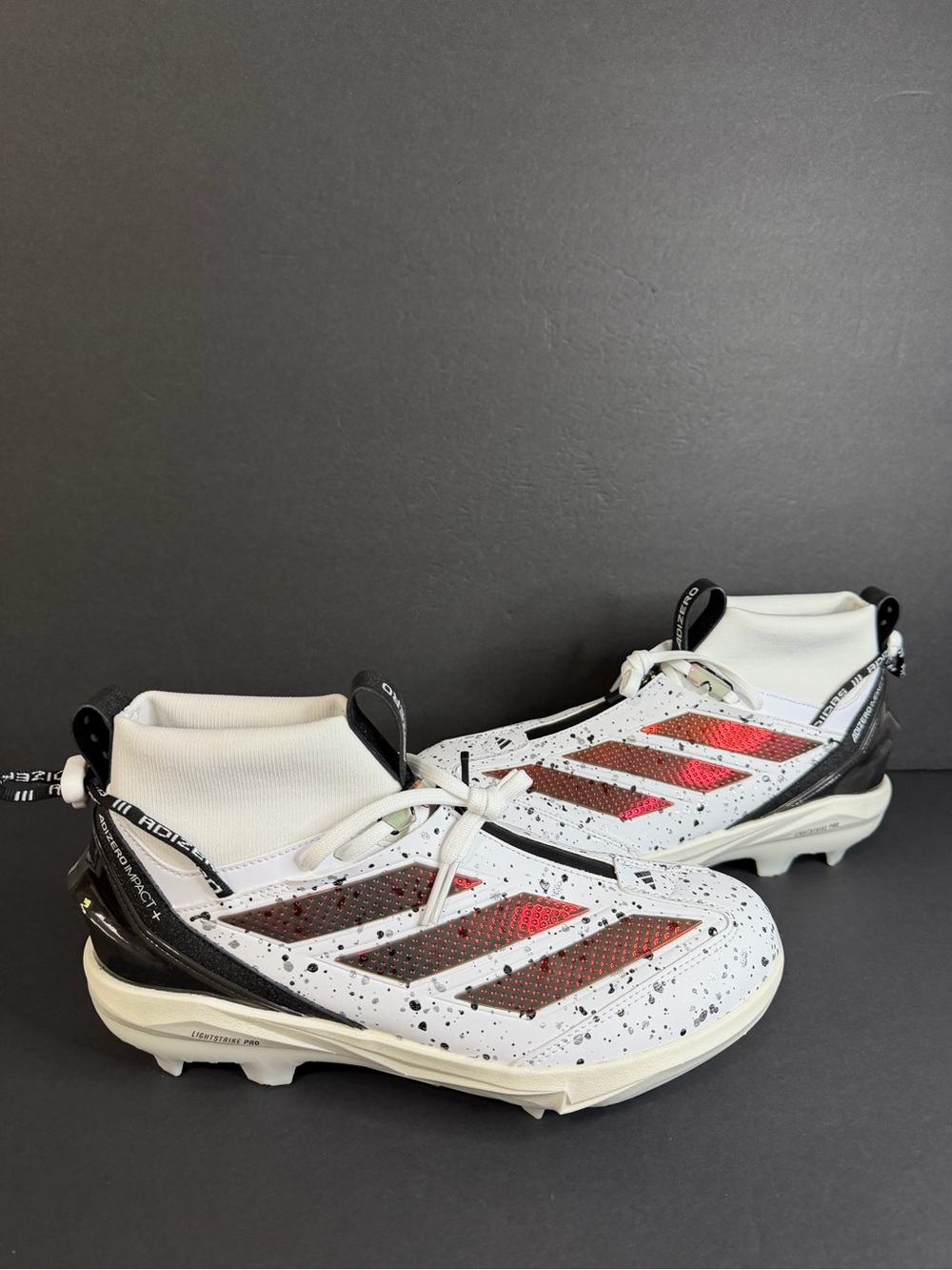 Size 11-Adidas Adizero Impact+ 2.0 TPU Men’s Baseball Cleats Style JQ8782